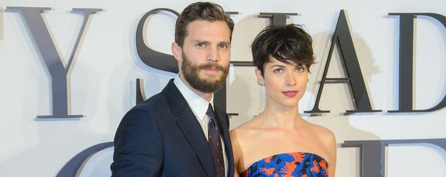 Jamie Dornan und Amelia Warner Jamie Dornan und Amelia Warner