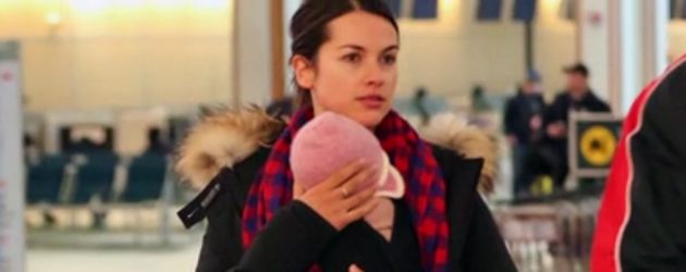 Amelia Warner und Tochter Dulcie Amelia Warner und Tochter Dulcie