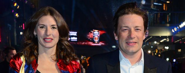 Jamie Oliver und Juliette Oliver Jamie Oliver und Juliette Oliver