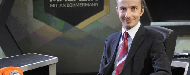 Jan Böhmermann beim "Neo Magazin" Jan Böhmermann beim "Neo Magazin"