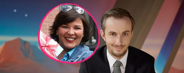 Jan Böhmermann und Vera Int-Veen Jan Böhmermann und Vera Int-Veen