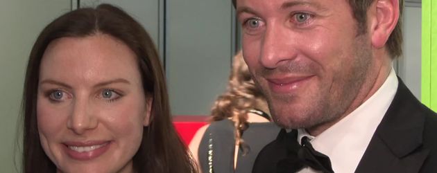 Jan Hartmann und Ehefrau Julia Jan Hartmann und Ehefrau Julia