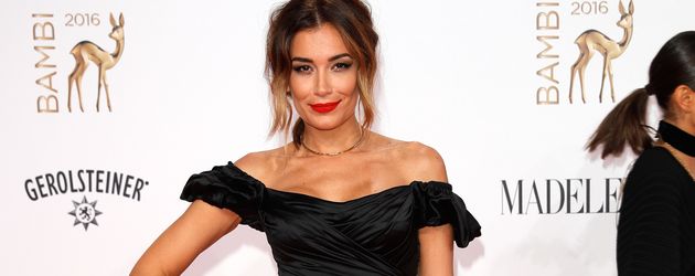 Jana Ina Zarrella bei der Bambi-Verleihung 2016 in Berlin Jana Ina Zarrella bei der Bambi-Verleihung 2016 in Berlin