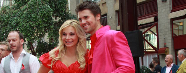 Thore Schölermann und Jana Julie Kilka Thore Schölermann und Jana Julie Kilka