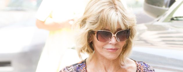 Jane Fonda in New York Jane Fonda in New York