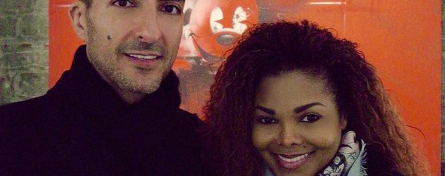 Wissam Al Mana und Janet Jackson in London Wissam Al Mana und Janet Jackson in London