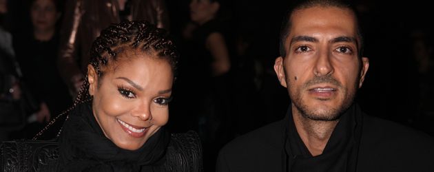 Janet Jackson und Wissam Al Mana Janet Jackson und Wissam Al Mana
