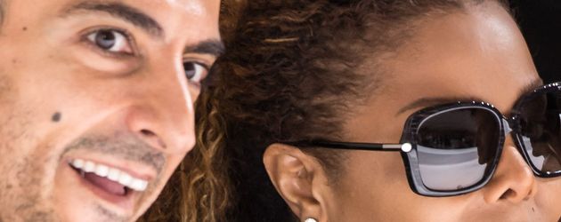 Wissam Al Mana und Janet Jackson in Paris Wissam Al Mana und Janet Jackson in Paris