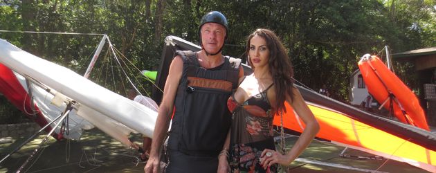 Janina Youssefian und Ronald Schill Janina Youssefian und Ronald Schill
