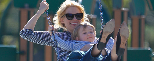 January Jones und Xander Dane Jones January Jones und Xander Dane Jones