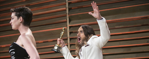 Anne Hathaway und Jared Leto Anne Hathaway und Jared Leto