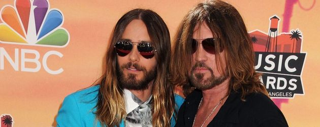 Jared Leto und Billy Ray Cyrus Jared Leto und Billy Ray Cyrus