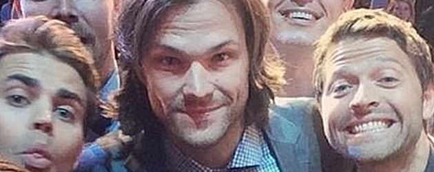 Nina Dobrev, Jared Padalecki, Paul Wesley und Jensen Ackles Nina Dobrev, Jared Padalecki, Paul Wesley und Jensen Ackles