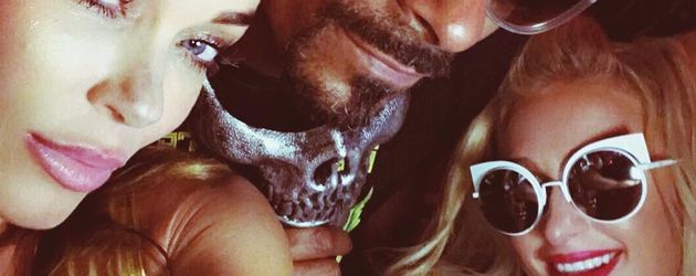 Jasmine Waltz, Snoop Dogg und Paris Hilton Jasmine Waltz, Snoop Dogg und Paris Hilton