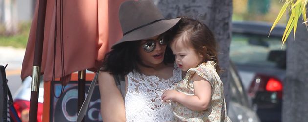 Jenna Dewan und Everly Tatum Jenna Dewan und Everly Tatum