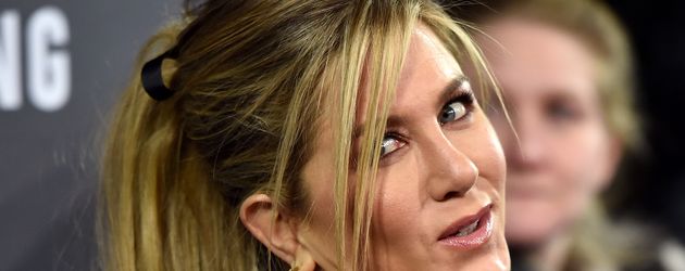 Jennifer Aniston bei der "Zoolander 2"-Premiere in New York Jennifer Aniston bei der "Zoolander 2"-Premiere in New York