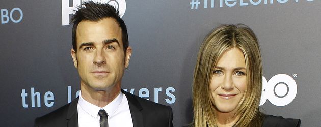 Justin Theroux und Jennifer Aniston Justin Theroux und Jennifer Aniston