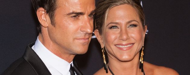 Jennifer Aniston und Justin Theroux Jennifer Aniston und Justin Theroux