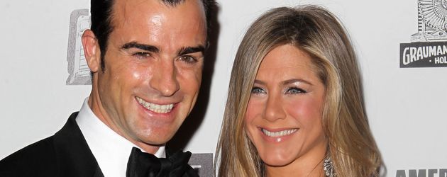 Jennifer Aniston und Justin Theroux Jennifer Aniston und Justin Theroux