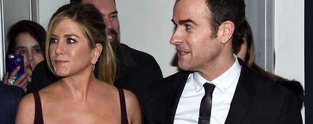 Jennifer Aniston und Justin Theroux bei der "Zoolander 2"-Weltpremiere Jennifer Aniston und Justin Theroux bei der "Zoolander 2"-Weltpremiere
