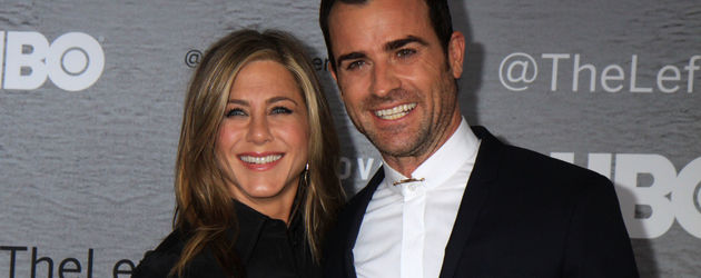 Jennifer Aniston und Justin Theroux Jennifer Aniston und Justin Theroux
