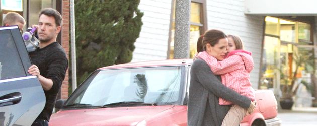 Ben Affleck und Jennifer Garner Ben Affleck und Jennifer Garner