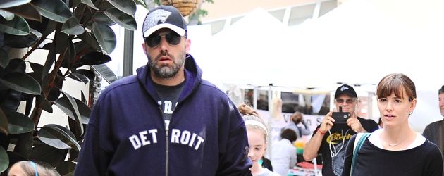 Ben Affleck und Jennifer Garner Ben Affleck und Jennifer Garner