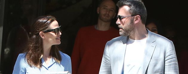 Jennifer Garner und Ben Affleck in Los Angeles Jennifer Garner und Ben Affleck in Los Angeles