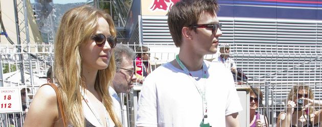 Jennifer Lawrence und Nicholas Hoult Jennifer Lawrence und Nicholas Hoult