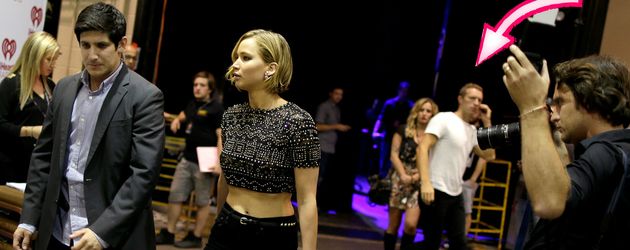 Jennifer Lawrence und Chris Martin Jennifer Lawrence und Chris Martin