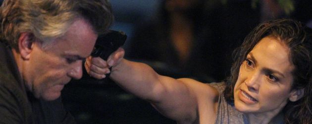 Jennifer Lopez am Set von "Shades of Blue" in Queens Jennifer Lopez am Set von "Shades of Blue" in Queens