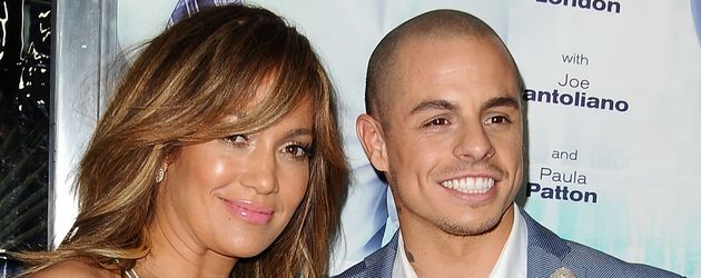 Jennifer Lopez und Casper Smart Jennifer Lopez und Casper Smart