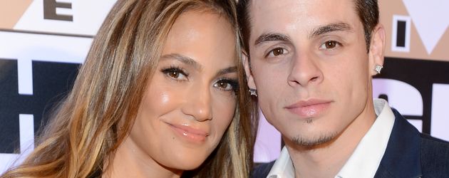 Jennifer Lopez und Casper Smart, 2013 Jennifer Lopez und Casper Smart, 2013