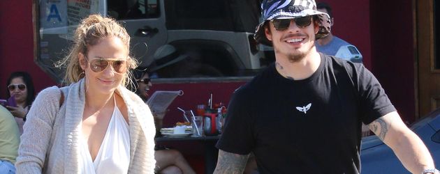 Jennifer Lopez und Casper Smart Jennifer Lopez und Casper Smart