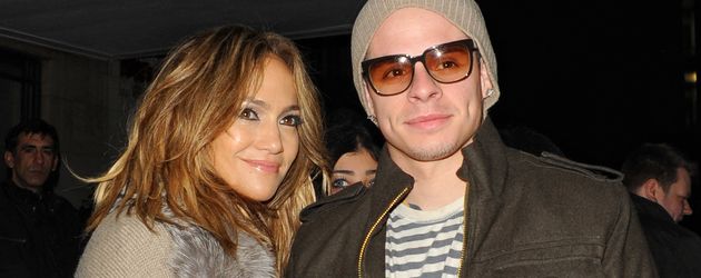 Jennifer Lopez und Casper Smart Jennifer Lopez und Casper Smart