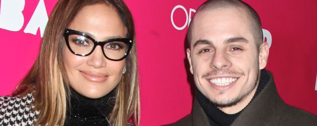 Jennifer Lopez und Casper Smart Jennifer Lopez und Casper Smart