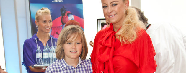 Paul Elvers und seine Mama Jenny Elvers 2013 Paul Elvers und seine Mama Jenny Elvers 2013