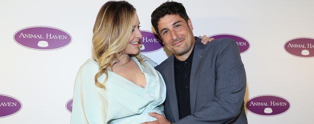Jenny Mollen und Jason Biggs in New York, Juni 2017 Jenny Mollen und Jason Biggs in New York, Juni 2017