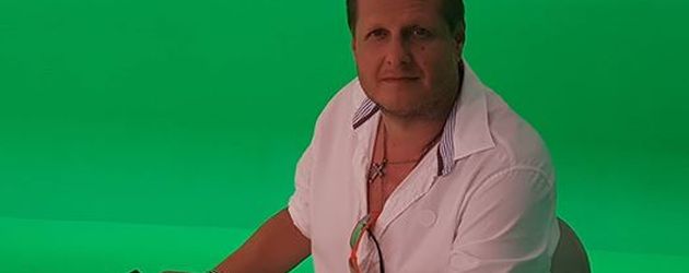 Jens Büchner im RTL-Studio Jens Büchner im RTL-Studio