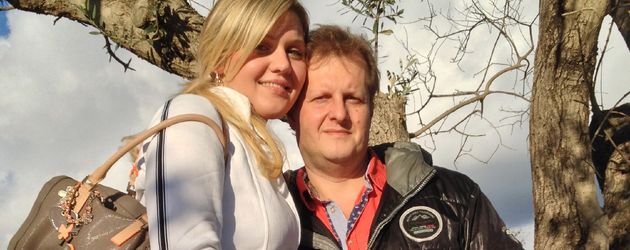 Jens Büchner und Jenny Matthias auf Mallorca Jens Büchner und Jenny Matthias auf Mallorca