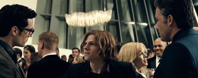 Batman und Jesse Eisenberg Batman und Jesse Eisenberg