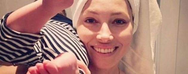 Jessica Biel und Silas Randall Timberlake Jessica Biel und Silas Randall Timberlake