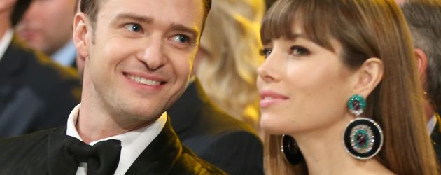 Justin Timberlake und Jessica Biel Justin Timberlake und Jessica Biel
