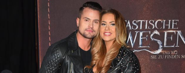 Rocco Stark und Jessica Paszka bei der "Phantastische Tierwesen"-Premiere Rocco Stark und Jessica Paszka bei der "Phantastische Tierwesen"-Premiere