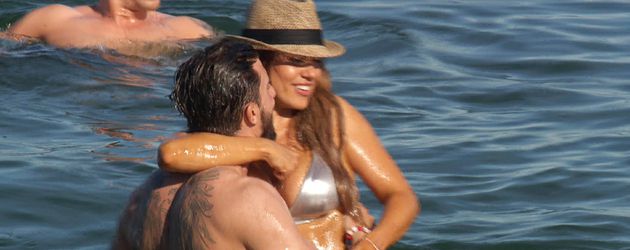 Jessica Paszka und Bachelorette-Kandidat Sebastian Jessica Paszka und Bachelorette-Kandidat Sebastian