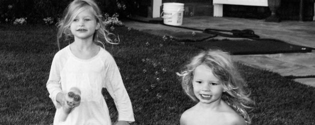 Ace Knute (r.) mit seiner Schwester Maxwell Drew, Kinder von Jessica Simpson Ace Knute (r.) mit seiner Schwester Maxwell Drew, Kinder von Jessica Simpson