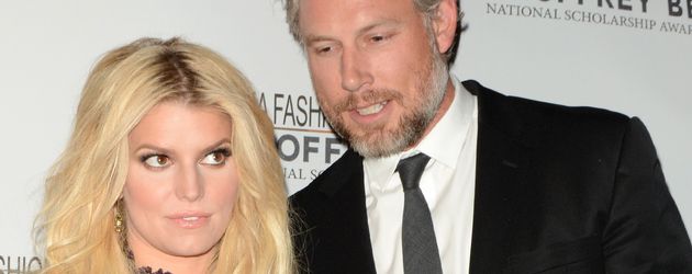 Jessica Simpson und Eric Johnson Jessica Simpson und Eric Johnson