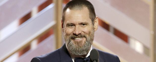 Jim Carrey bei der Verleihung der Golden Globes in Los Angeles Jim Carrey bei der Verleihung der Golden Globes in Los Angeles