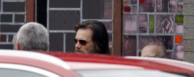 Jim Carrey und Cathriona White Jim Carrey und Cathriona White