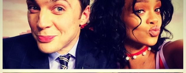 Rihanna und Jim Parsons Rihanna und Jim Parsons